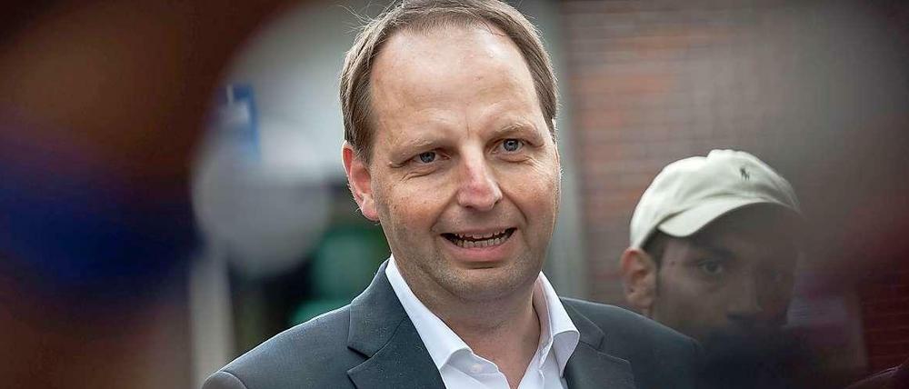 Justizsenator Thomas Heilmann.