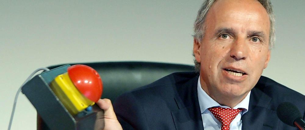 Zehn Jahre saß Hans-Joachim Kamp im Aufsichtsrat der Messe Berlin. Die Funkausstellung lag ihm immer besonders am Herzen.