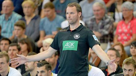 Nach dem Unentschieden im zweiten Spiel gegen die Schweiz war Trainer Dagur Sigurdsson enttäuscht.