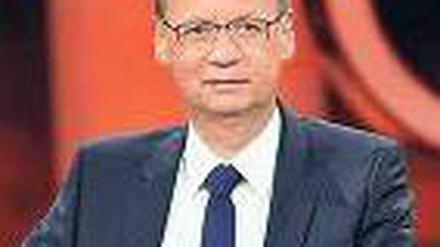 Günther Jauchs Talk zur Flüchtlingspolitik wollten 4,27 Mio Zuschauer sehen. Foto: dpa