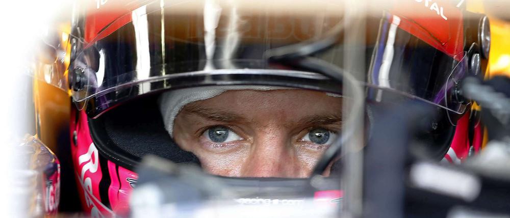 Sebastian Vettel.