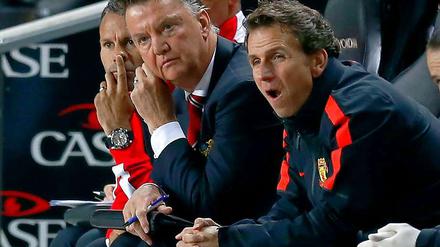 Louis van Gaal.