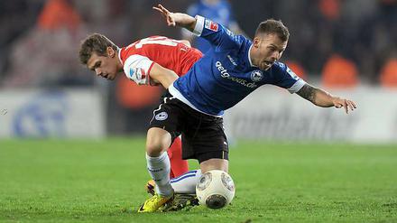 Maximilian Thiel (l.)