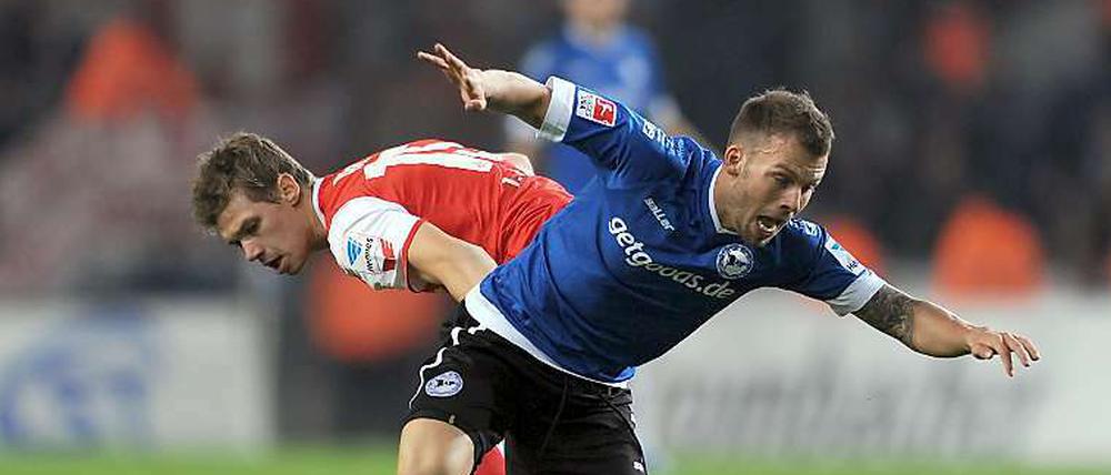 Maximilian Thiel (l.)