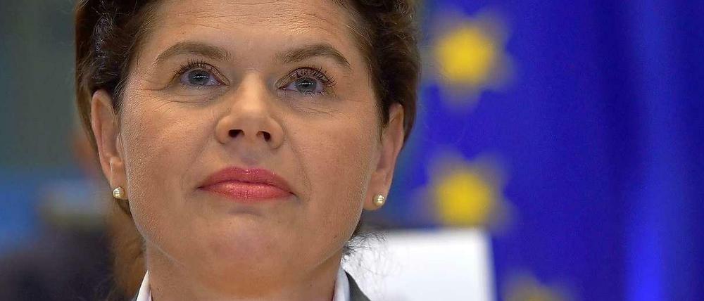 Die ehemalige slowenische Regierungschefin Alenka Bratusek soll als Vize-Präsidentin der EU-Kommission für die Energieunion zuständig werden.
