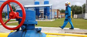 Wird im Winter zuverlässig Gas in die Ukraine strömen?