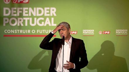 Portugals ehemaliger Ministerpräsident José Socrates wurde am Freitag festgenommen.