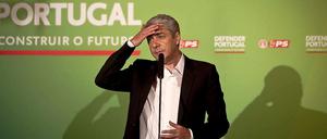 Portugals ehemaliger Ministerpräsident José Socrates wurde am Freitag festgenommen.
