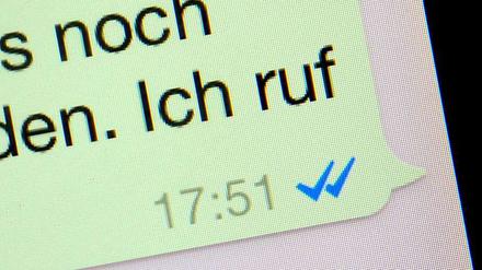 Von den blauen Häkchen fühlten sich Nutzer unter Druck gesetzt.