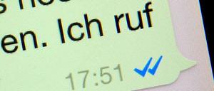 Von den blauen Häkchen fühlten sich Nutzer unter Druck gesetzt.