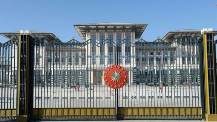 Am Mittwoch wird der neue Palast des Staatspräsidenten offiziell eingeweiht.