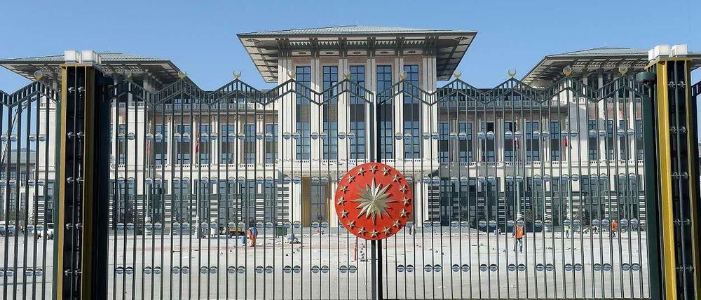Am Mittwoch wird der neue Palast des Staatspräsidenten offiziell eingeweiht.