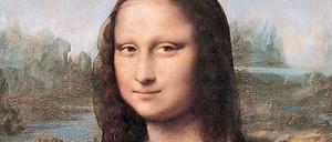 Leonardo da Vincis "Mona Lisa",  um 1503 gemalt.