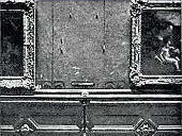 Am 21. August nimmt der Italiener Vincenzo Peruggia die "Mona Lisa" von der Wand und verschwindet mit ihr.