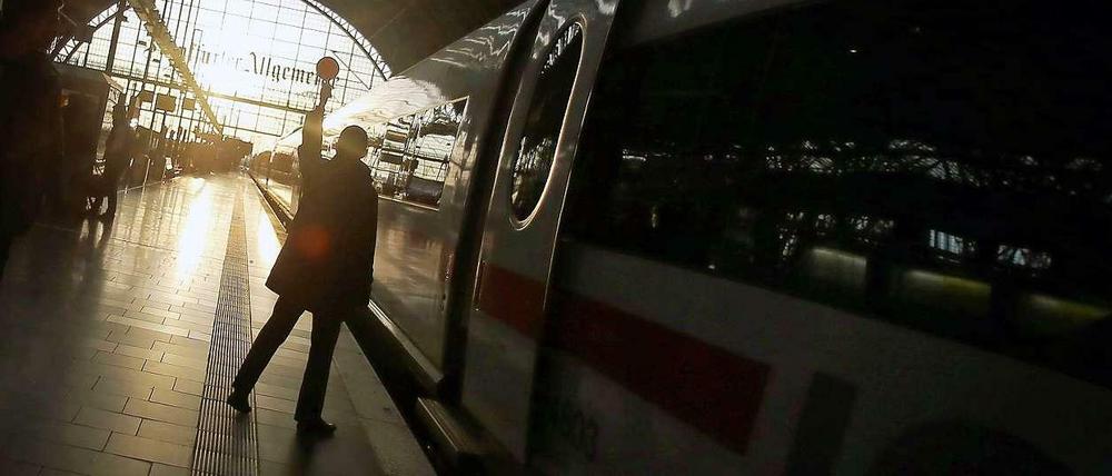 Gibt es bald den nächsten Streik bei der Bahn?