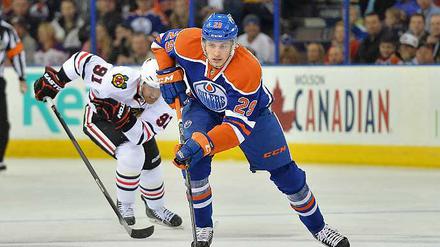 Schwerer Anfang. Leon Draisaitl hat bisher wenig Spaß in seiner ersten NHL-Saison.