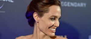 Willkommen in der Hauptstadt: Angelina Jolie ist am Donnerstag zu Gast.
