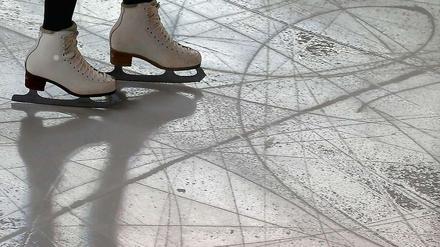 Es kann Winter werden. Eine Aufnahme von der Trophée Bompard Bordeaux.  