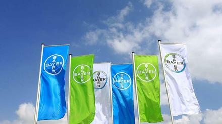 Bayer, einer der größten Arbeitgeber Berlins, hat mit seiner Pharma-Sparte zuletzt viel Erfolg gehabt.