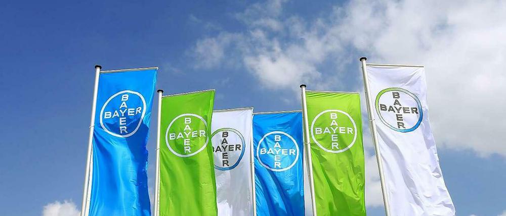 Bayer, einer der größten Arbeitgeber Berlins, hat mit seiner Pharma-Sparte zuletzt viel Erfolg gehabt.