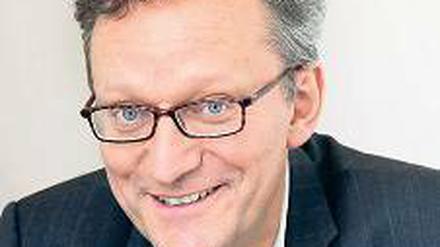 Der Kabarettist Frank Lüdecke, 53.