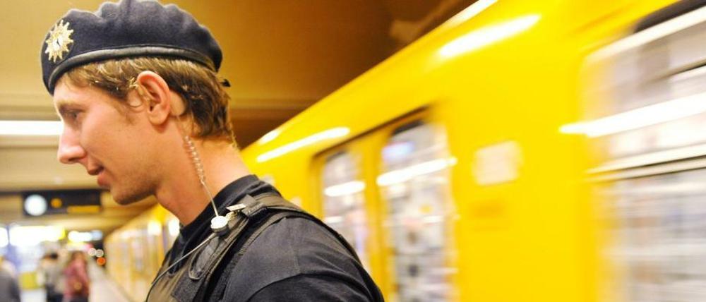 Die Polizei konnte den Mann festnehmen.