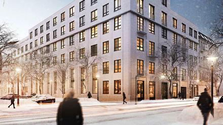 In den Arkonahöfen soll bis Winter 2017/2018 das Projekt A Space mit 60 modernen Lofts realisiert werden.