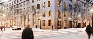 In den Arkonahöfen soll bis Winter 2017/2018 das Projekt A Space mit 60 modernen Lofts realisiert werden.