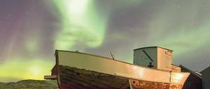 Volltreffer. Wer solch herrliche Farbschleier fotografieren will, braucht eine besondere Ausrüstung.