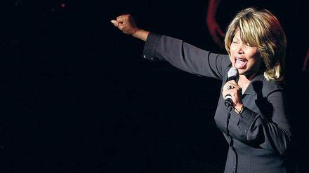 Energiebündel. Tina Turner 2003 in New York. Am kommenden Mittwoch wird die Popgröße 75 Jahre alt.