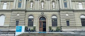 Das 1879 eröffnete Kunstmuseum in Bern