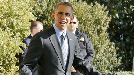 Neuer Biss? Obamas neue Amtsführung.