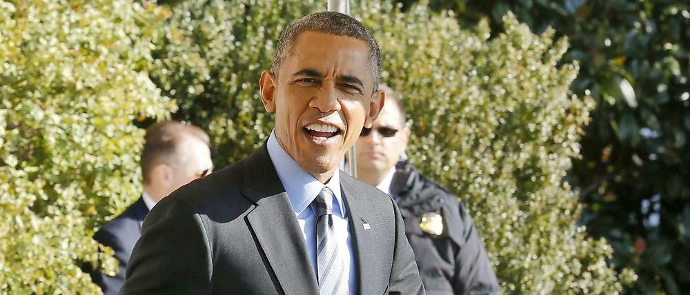Neuer Biss? Obamas neue Amtsführung.