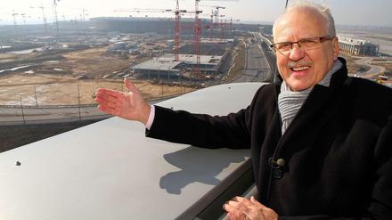 Beschränkter Überblick. Manfred Körtgen erkannte offenbar nicht, welche Probleme sich auf der BER-Baustelle in Schönefeld verschärften.