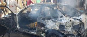 Schon in der Vergangenheit war es zu Explosionen mit Autobomben gekommen. (Archivbild)