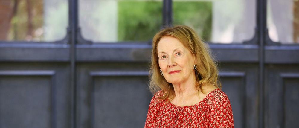 Annie Ernaux 2016 bei einem Literaturfestival in Rom.