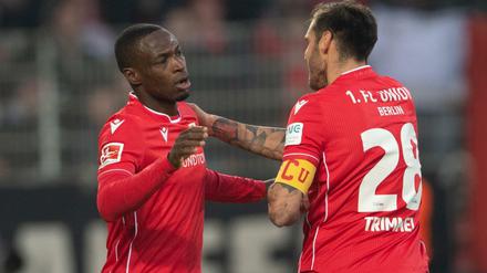 Mann des Spiels. Anthony Ujah erzielte das Tor des Tages.