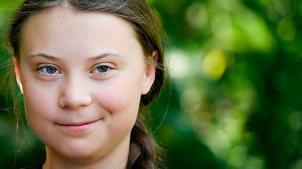 Die schwedische Klimaaktivistin Greta Thunberg im Sommer 2019.