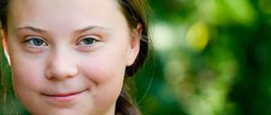 Die schwedische Klimaaktivistin Greta Thunberg im Sommer 2019.