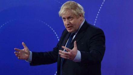 Der britische Premierminister Boris Johnson.