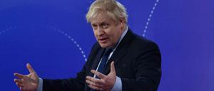 Der britische Premierminister Boris Johnson.