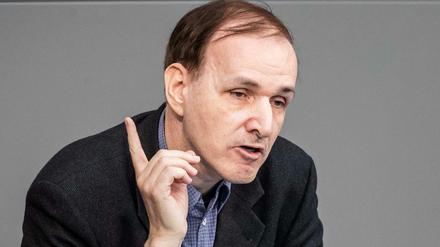 Der Berliner AfD-Bundestagsabgeordnete Gottfried Curio.