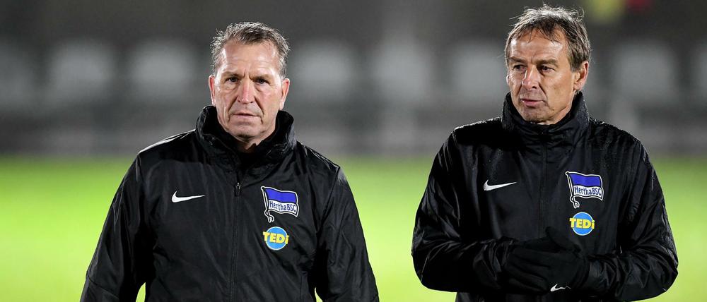 Wunschlösung. Jürgen Klinsmann (rechts) hat Andreas Köpke einst auch als Torwarttrainer zur Nationalmannschaft geholt.