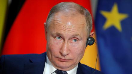 Russlands Präsident Wladimir Putin. 