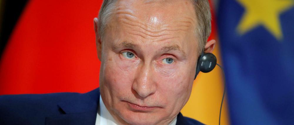 Russlands Präsident Wladimir Putin.
