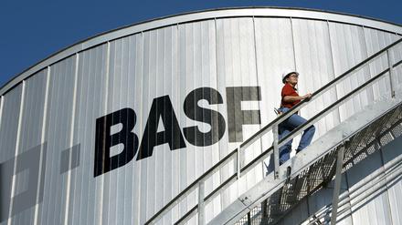 Industrieanlage des BASF-Verbundstandorts in Freeport, Texas (Symbolbild).