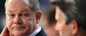 Bundesfinanzminister Olaf Scholz (SPD).