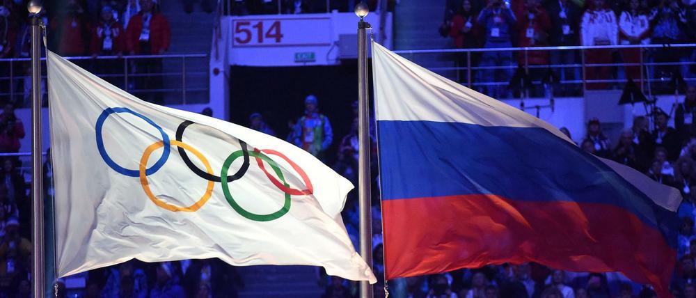 Unter neutraler Flagge. Russische Sportler werden nicht von Olympia ausgeschlossen.
