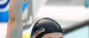 Kinderdienst: Britta Steffen holt in China Gold