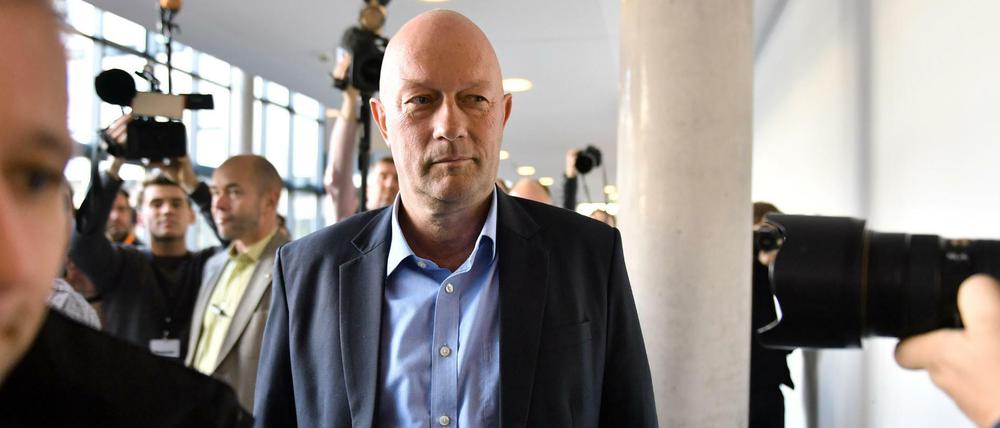 Noch geschäftsführend im Amt: FDP-Ministerpräsident Thomas Kemmerich.